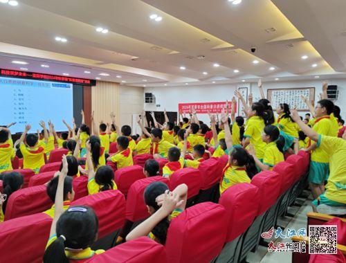 宜春市 科普伴我行 志愿服务助力 双减 图